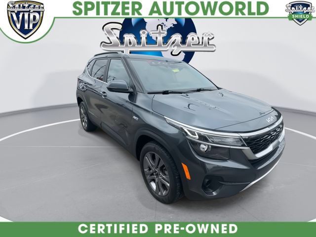 Certified 2023 Kia Seltos S w/ Navigation Package AWD/4WD video 2