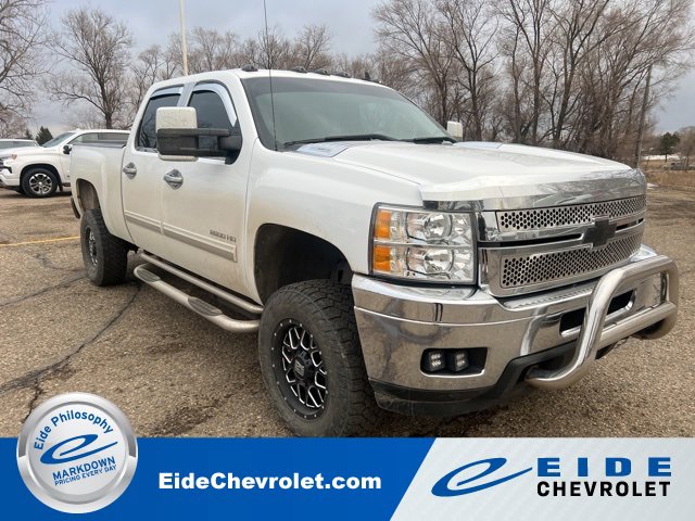 Used 2013 Chevrolet Silverado 2500 LT w/ Interior Plus Package
