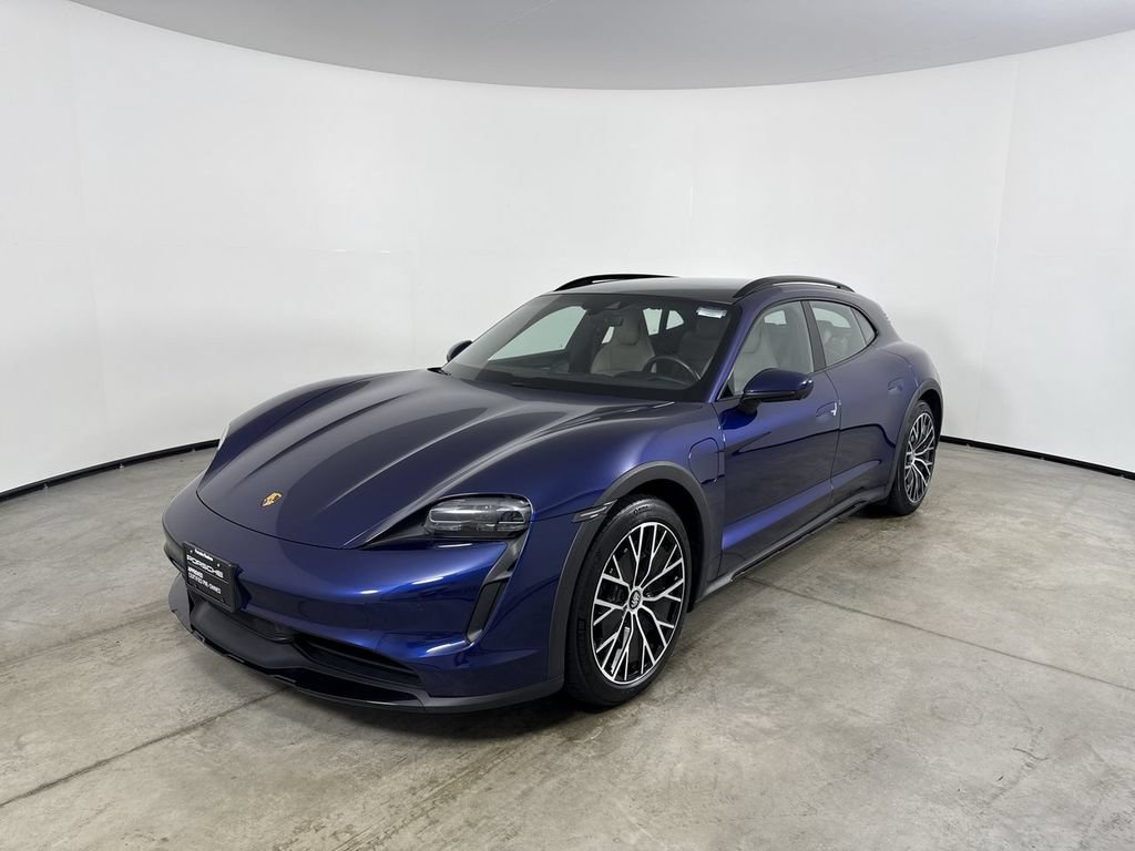Certified 2023 Porsche Taycan 4 Cross Turismo