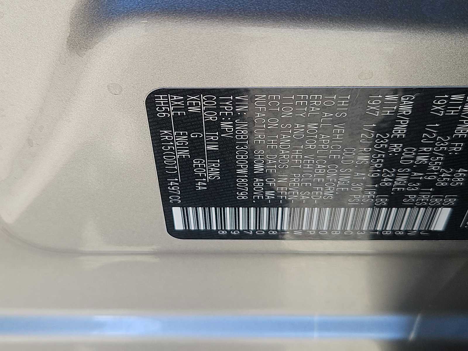 Used 2023 Nissan Rogue SL w/ SL Premium Package image 14