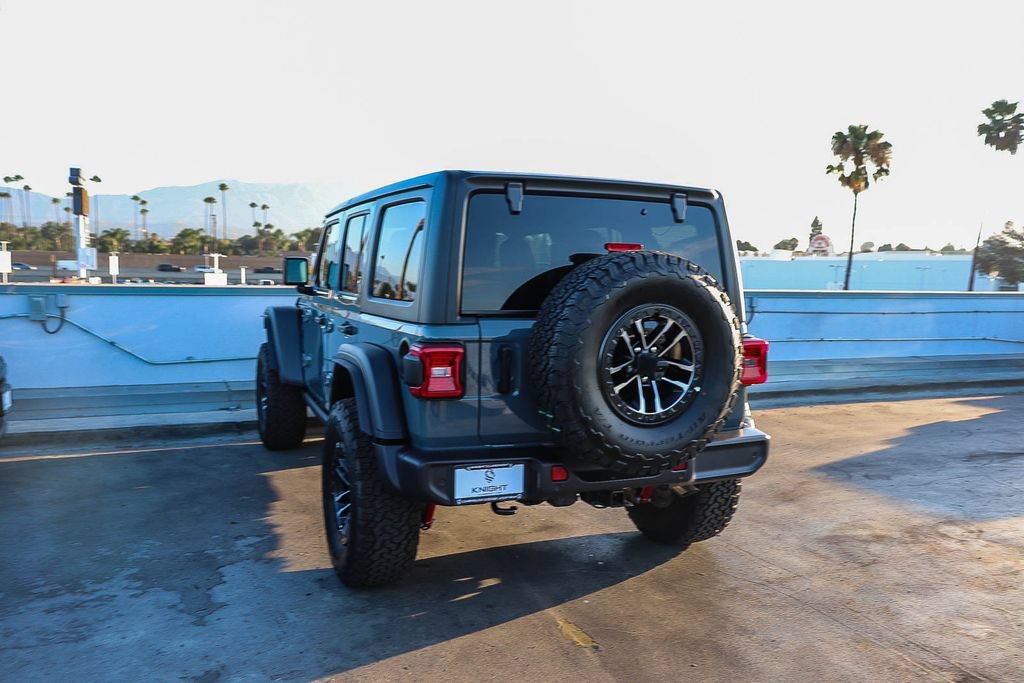 New 2026 Jeep Wrangler Unlimited Sport AWD/4WD image 7