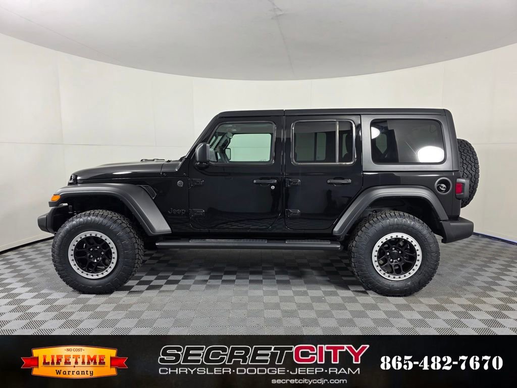 New 2026 Jeep Wrangler Unlimited Sport image 4