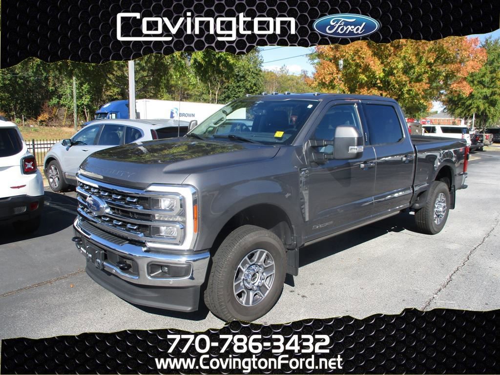 Used 2023 Ford F350 Lariat w/ Lariat Ultimate Package video 1
