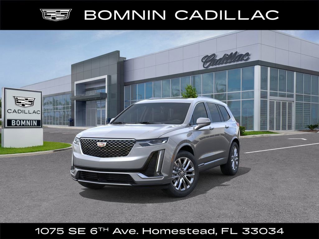 New 2025 Cadillac XT6 Premium Luxury w/ Technology Package image 1