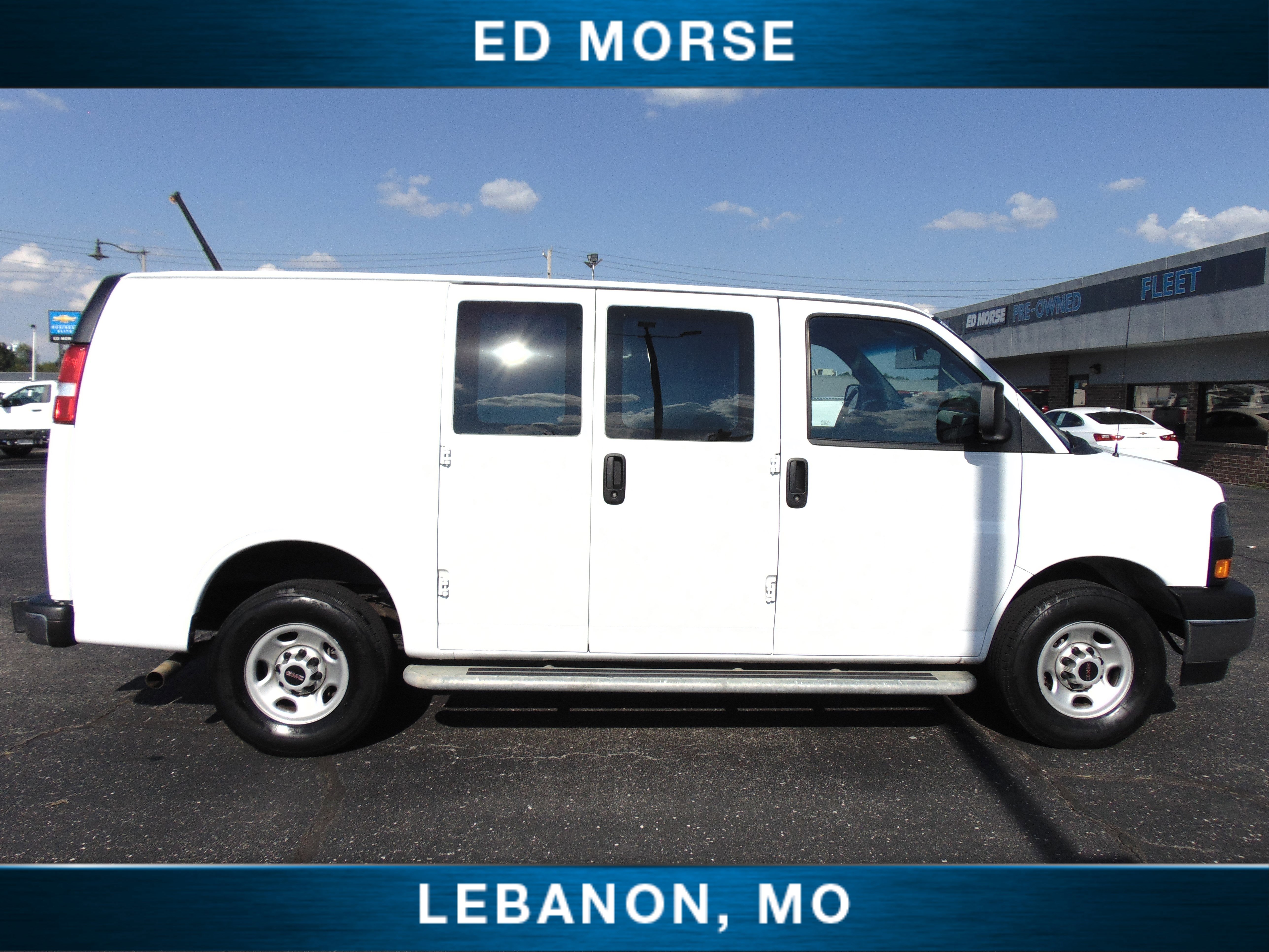 Used 2023 GMC Savana 2500 w/ Driver Convenience Package image 7
