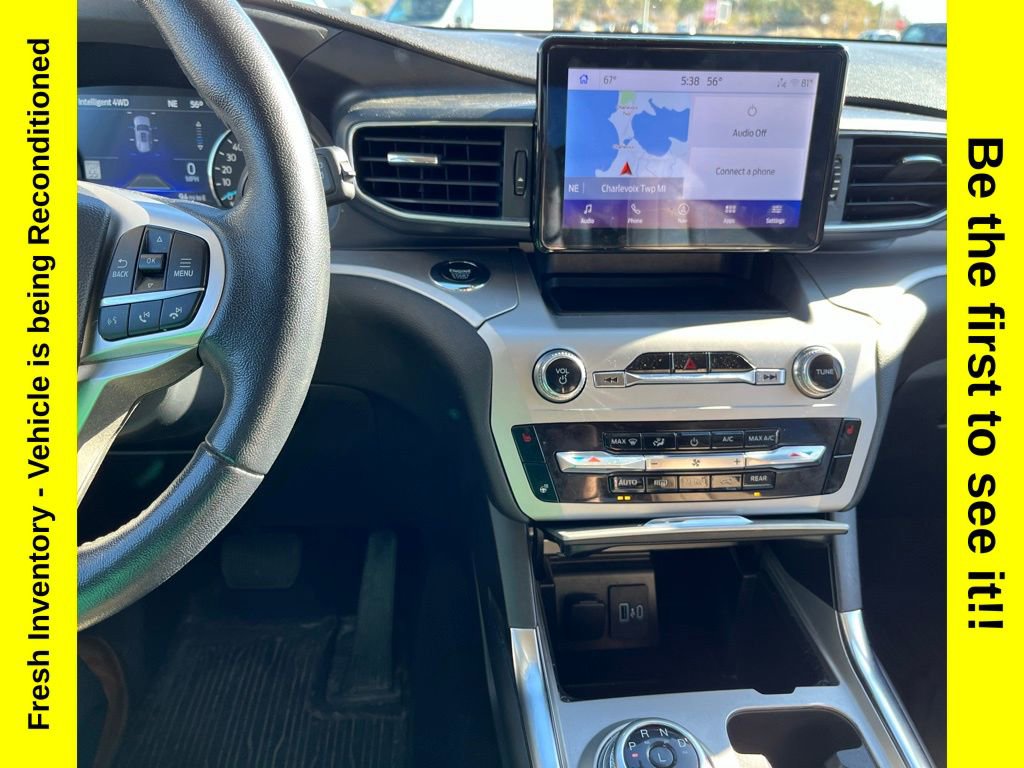 Used 2022 Ford Explorer XLT AWD/4WD image 15