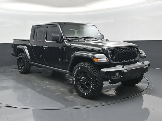 Used 2024 Jeep Gladiator Sport AWD/4WD video 1