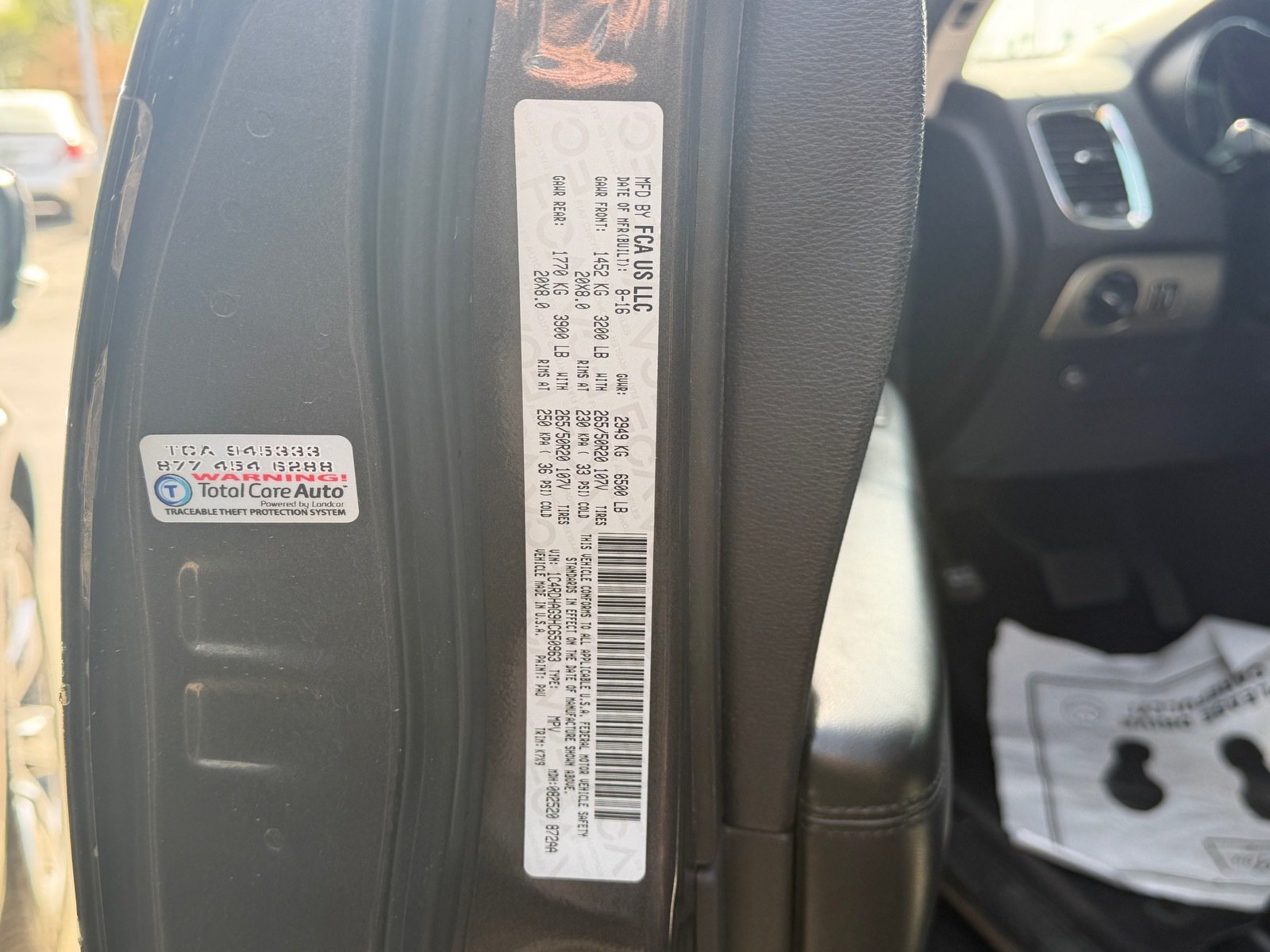 Used 2017 Dodge Durango SXT w/ Quick Order Package 23B RWD image 13