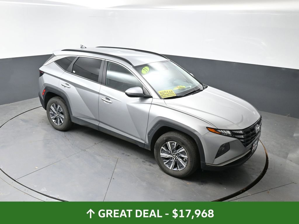 Used 2023 Hyundai Tucson Blue image 46