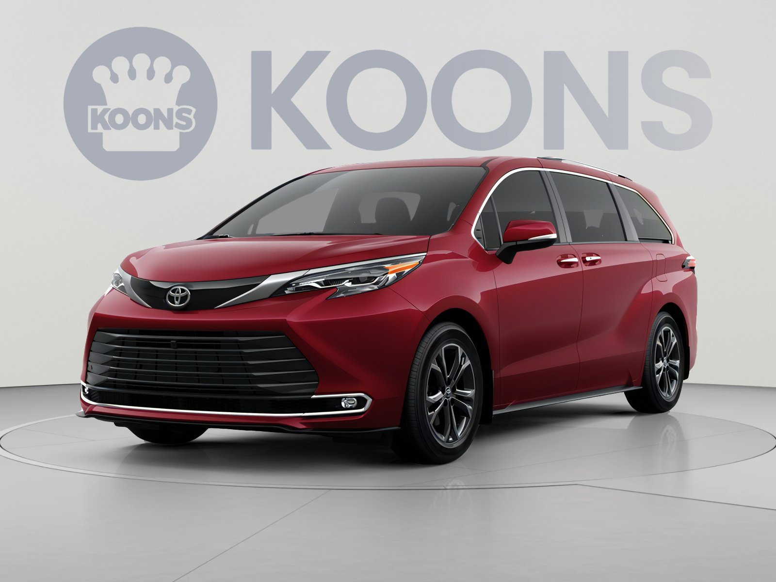 New 2026 Toyota Sienna Platinum