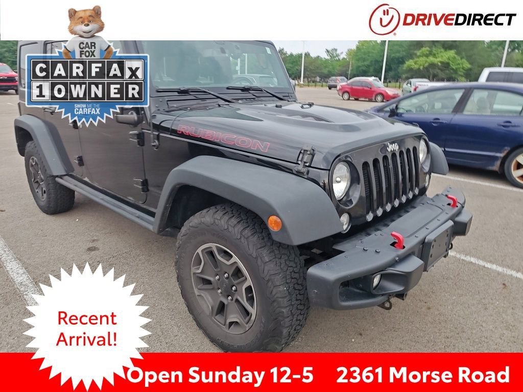 Used 2016 Jeep Wrangler Unlimited Rubicon