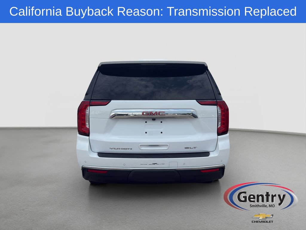 Used 2023 GMC Yukon XL SLT w/ SLT Premium Package AWD/4WD image 5