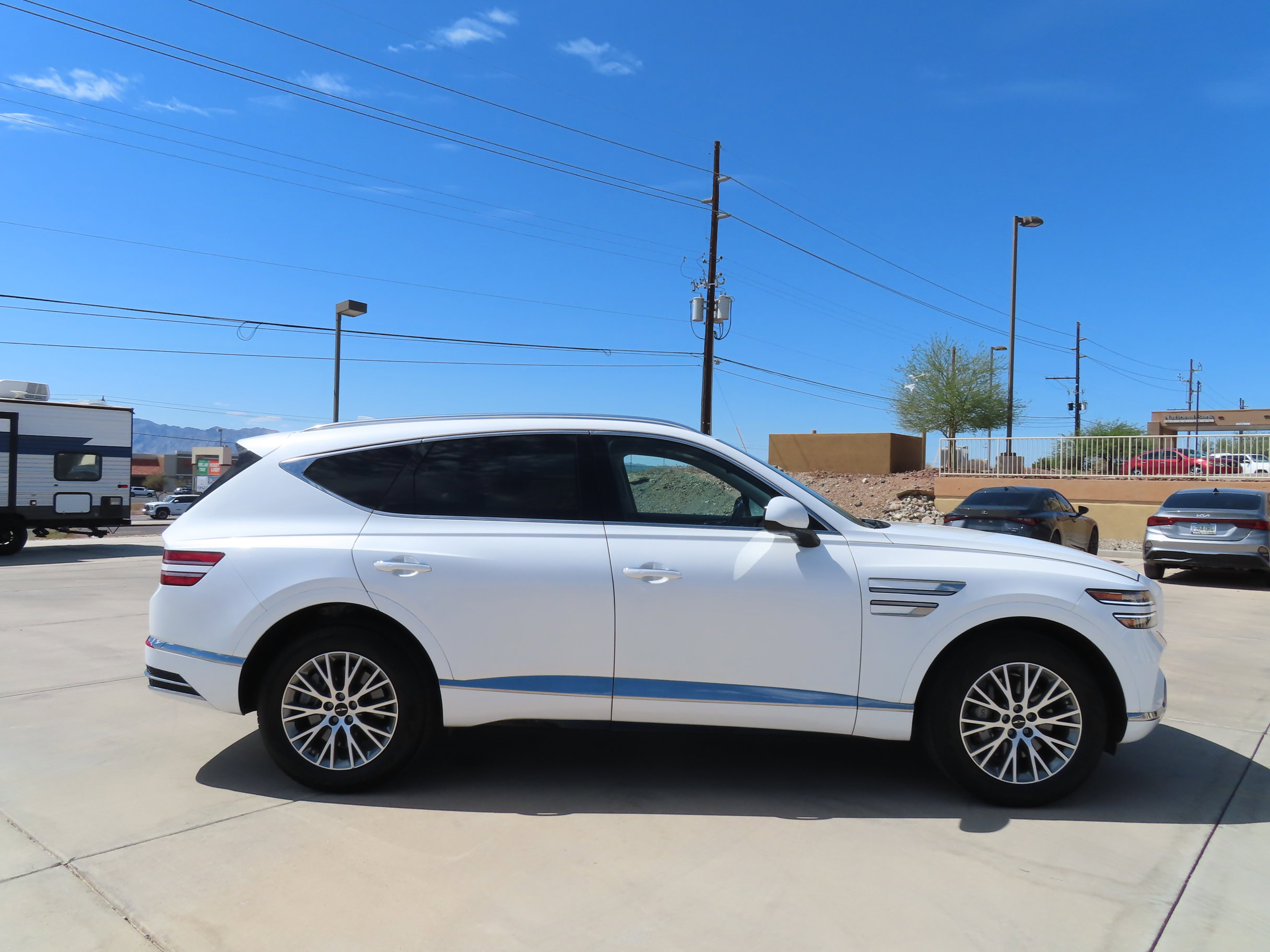 Used 2025 Genesis GV80 2.5T Standard AWD/4WD image 9