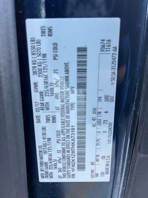 Used 2017 Ford Transit 150 XLT image 30