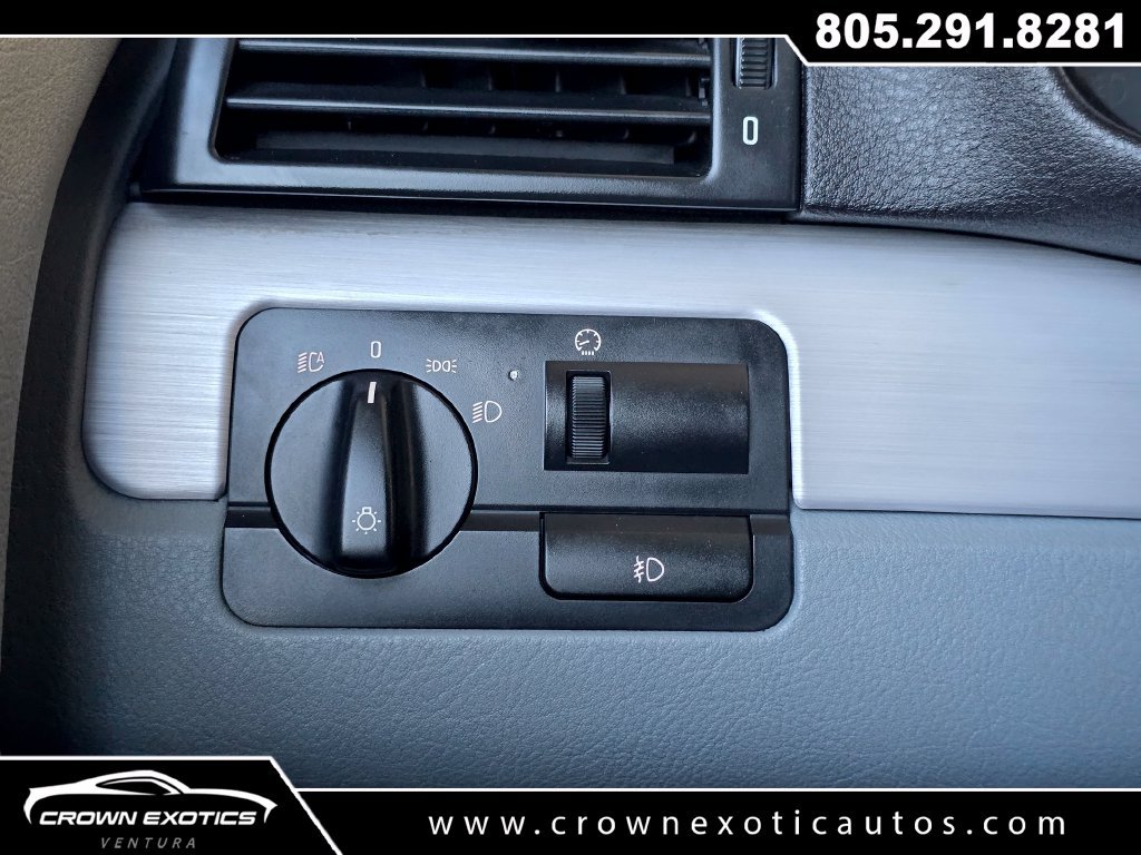 Used 2005 BMW M3 Convertible RWD image 37