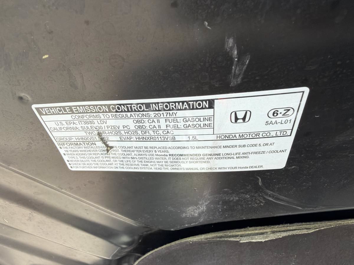 Used 2017 Honda Civic EX-T image 24