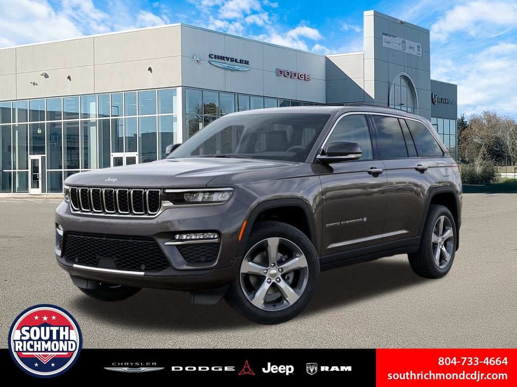 New 2025 Jeep Grand Cherokee Limited w/ Luxury Tech Group II