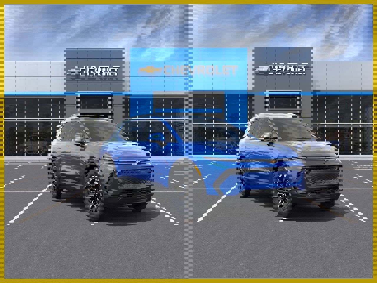 New 2026 Chevrolet Equinox EV LT