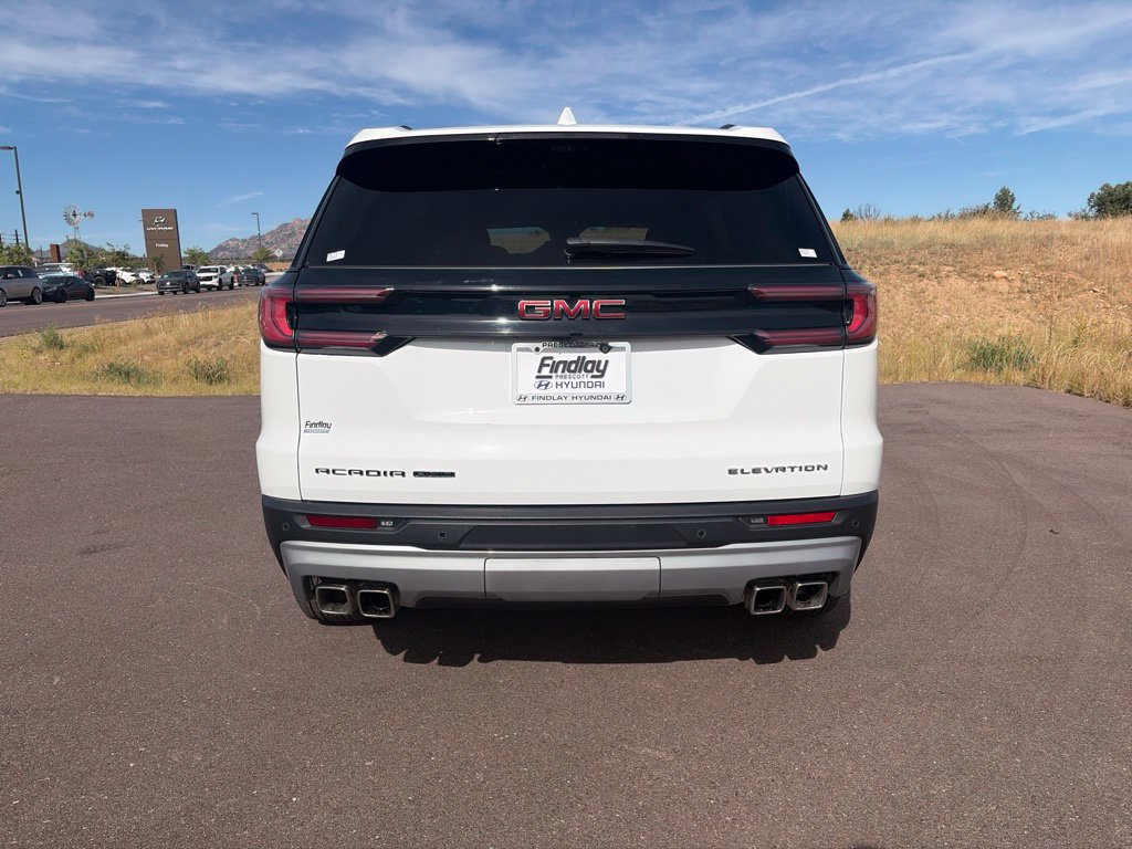Used 2026 GMC Acadia Elevation w/ Elevation Premium Package AWD/4WD image 5