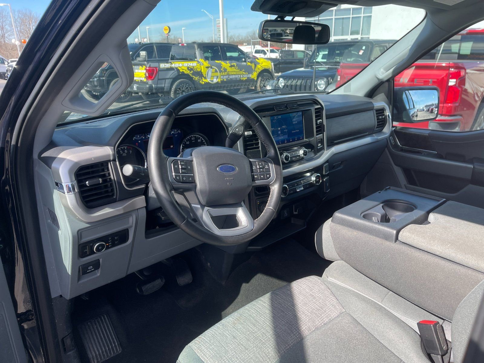 Used 2023 Ford F150 XLT w/ Equipment Group 301A Mid image 11