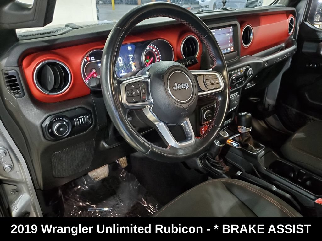 Used 2019 Jeep Wrangler Unlimited Rubicon AWD/4WD image 7