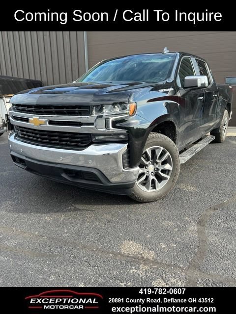 Used 2021 Chevrolet Silverado 1500 LT w/ Safety Package II