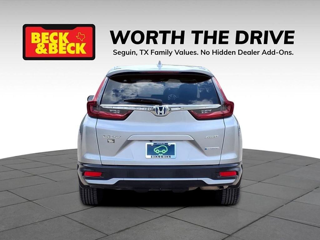Used 2021 Honda CR-V EX-L image 6