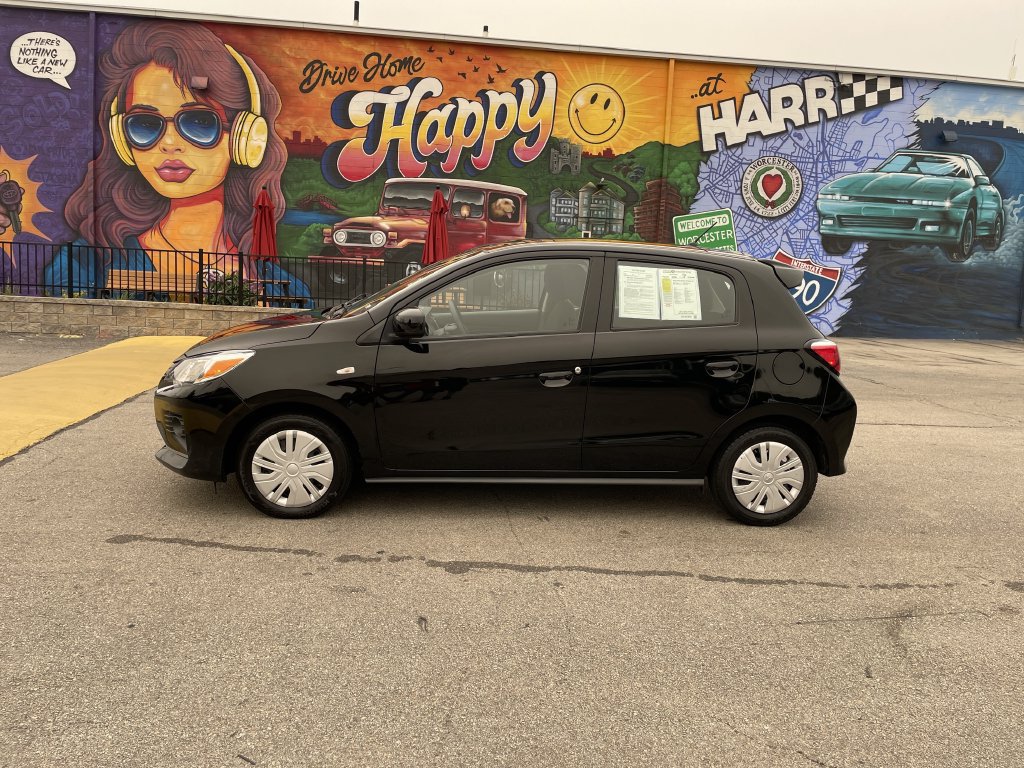 Used 2024 Mitsubishi Mirage ES FWD image 2