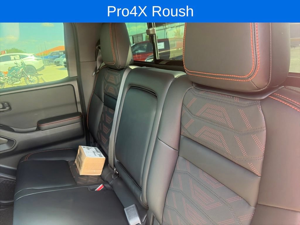 New 2026 Nissan Frontier PRO-4X w/ Pro Premium Package AWD/4WD image 22