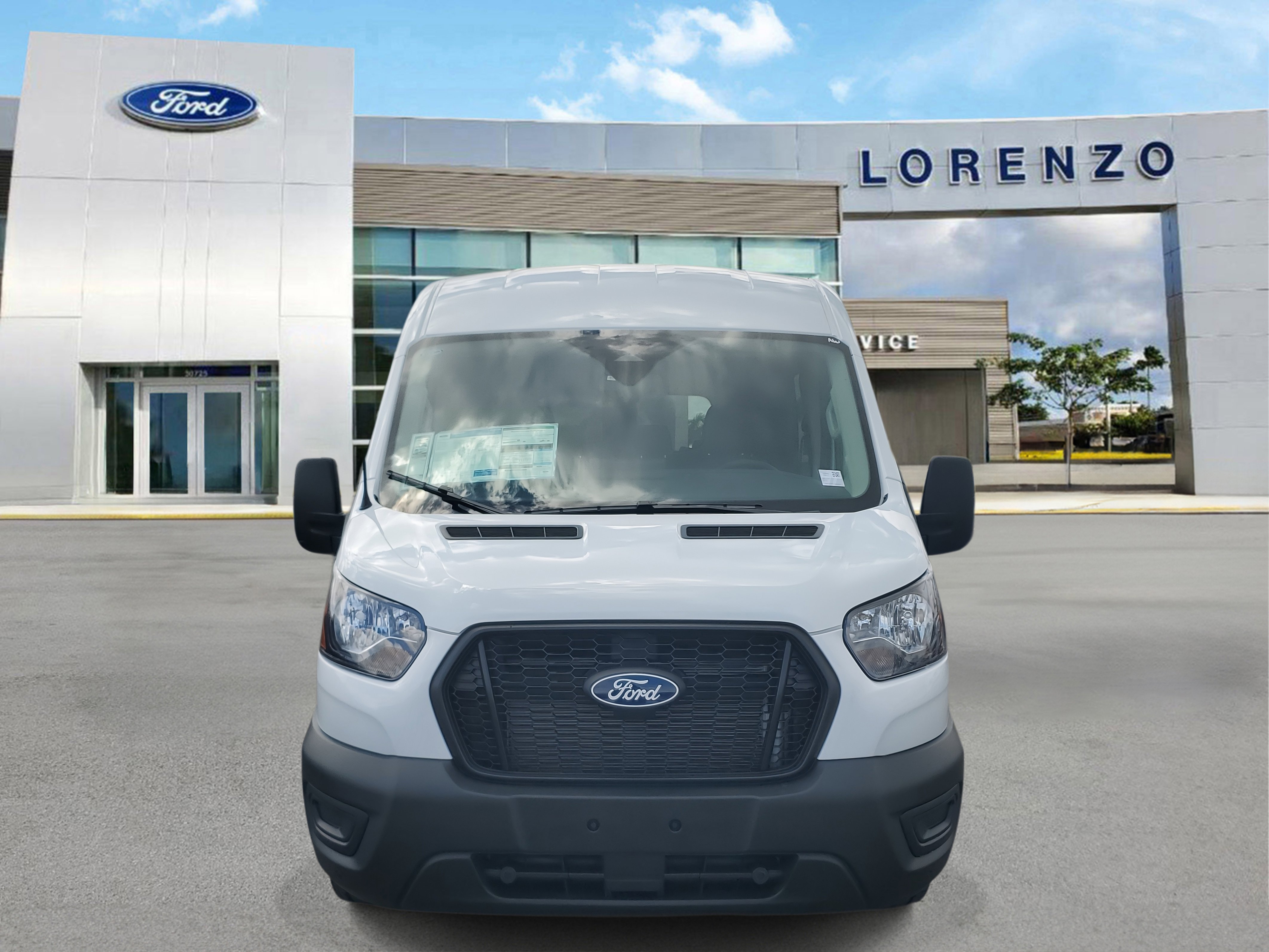 New 2026 Ford Transit 350 XL RWD image 2