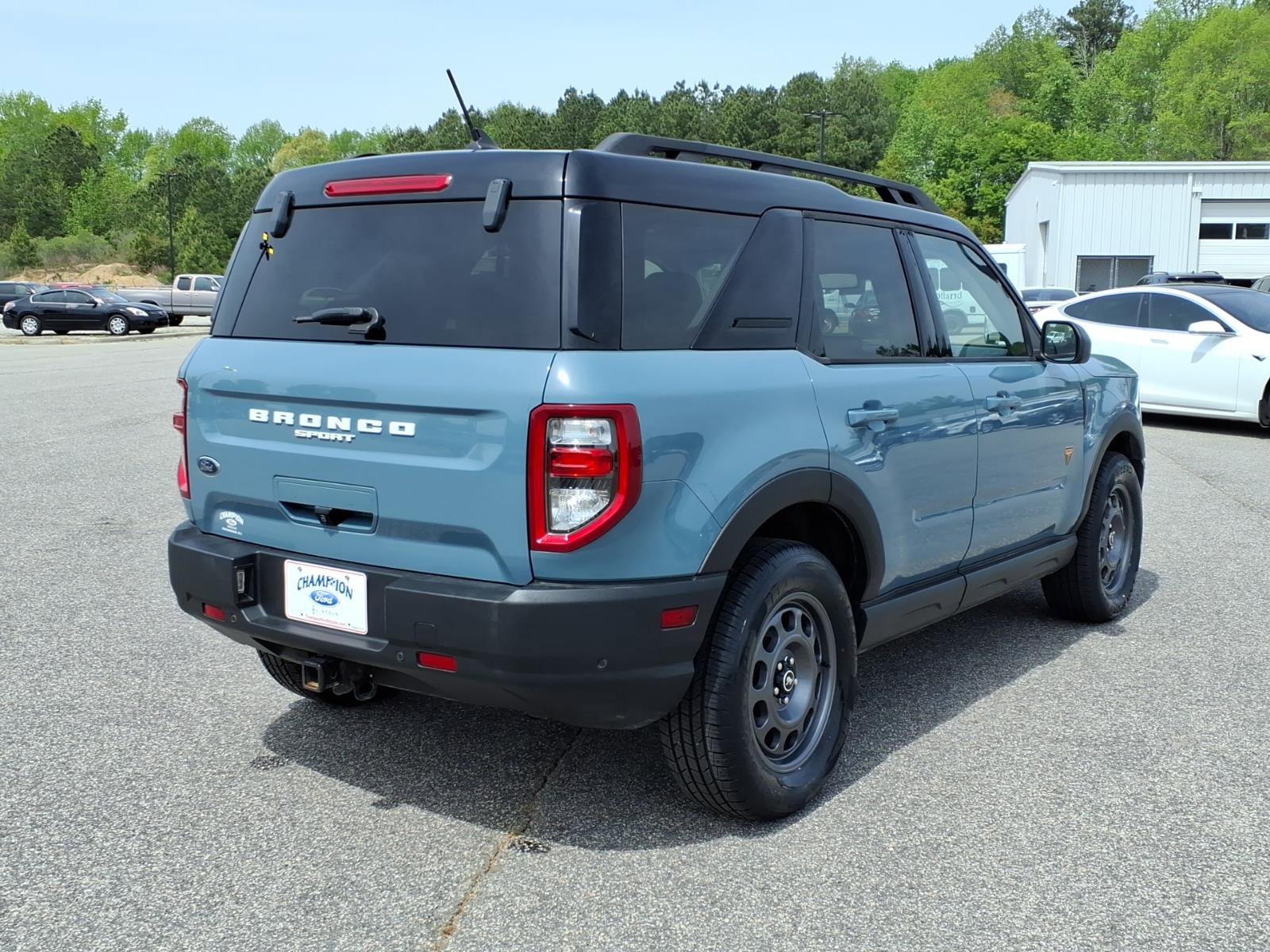 Used 2021 Ford Bronco Sport Badlands w/ Badlands Package AWD/4WD image 26