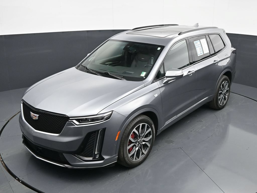 Used 2022 Cadillac XT6 Sport w/ Technology Package AWD/4WD image 45