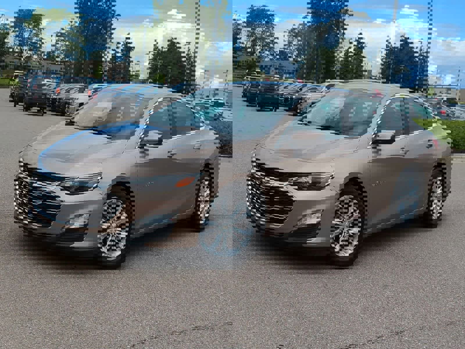 Used 2019 Chevrolet Malibu LT w/ Driver Confidence Package