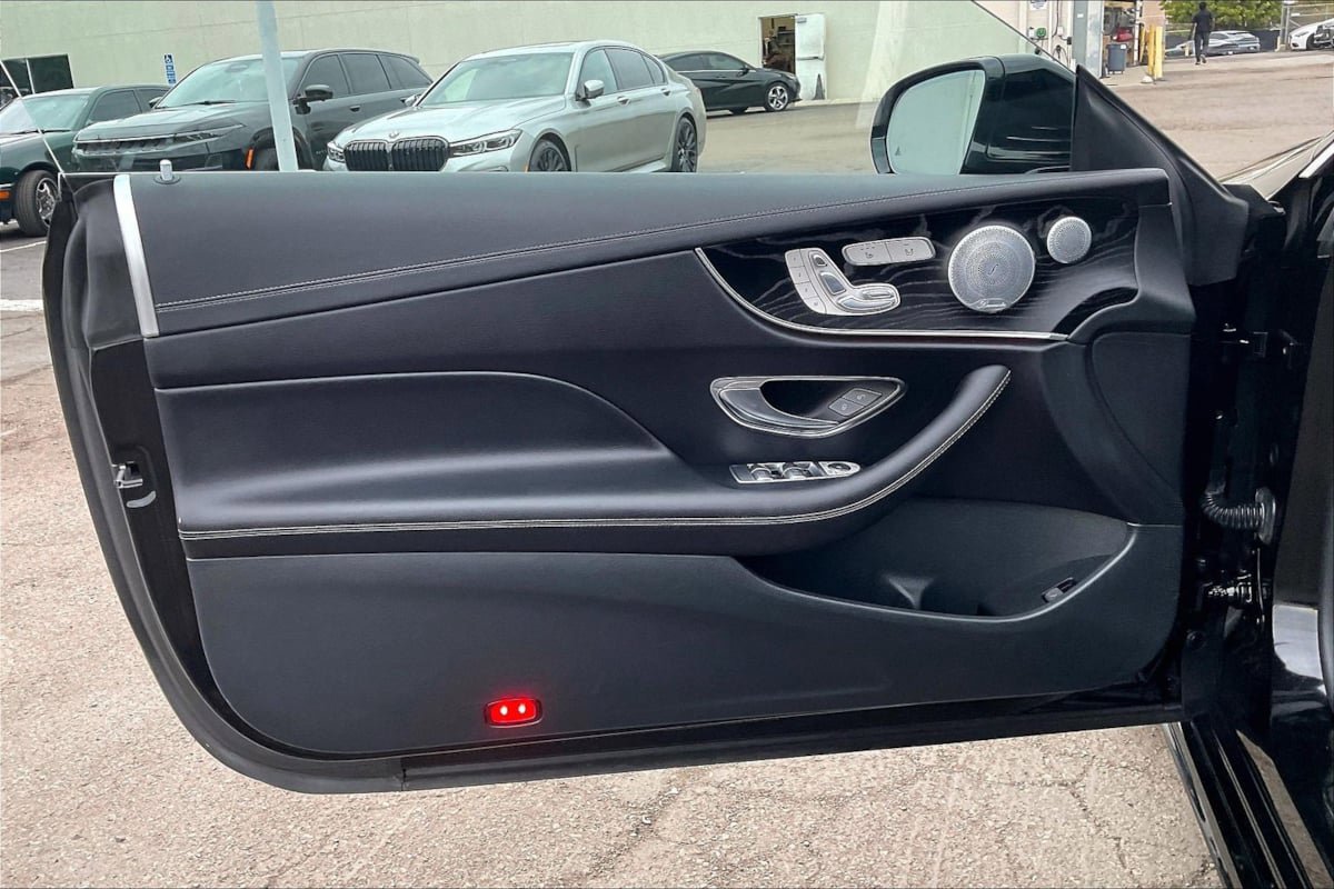 Used 2018 Mercedes-Benz E 400 Coupe w/ Premium 1 Package image 20
