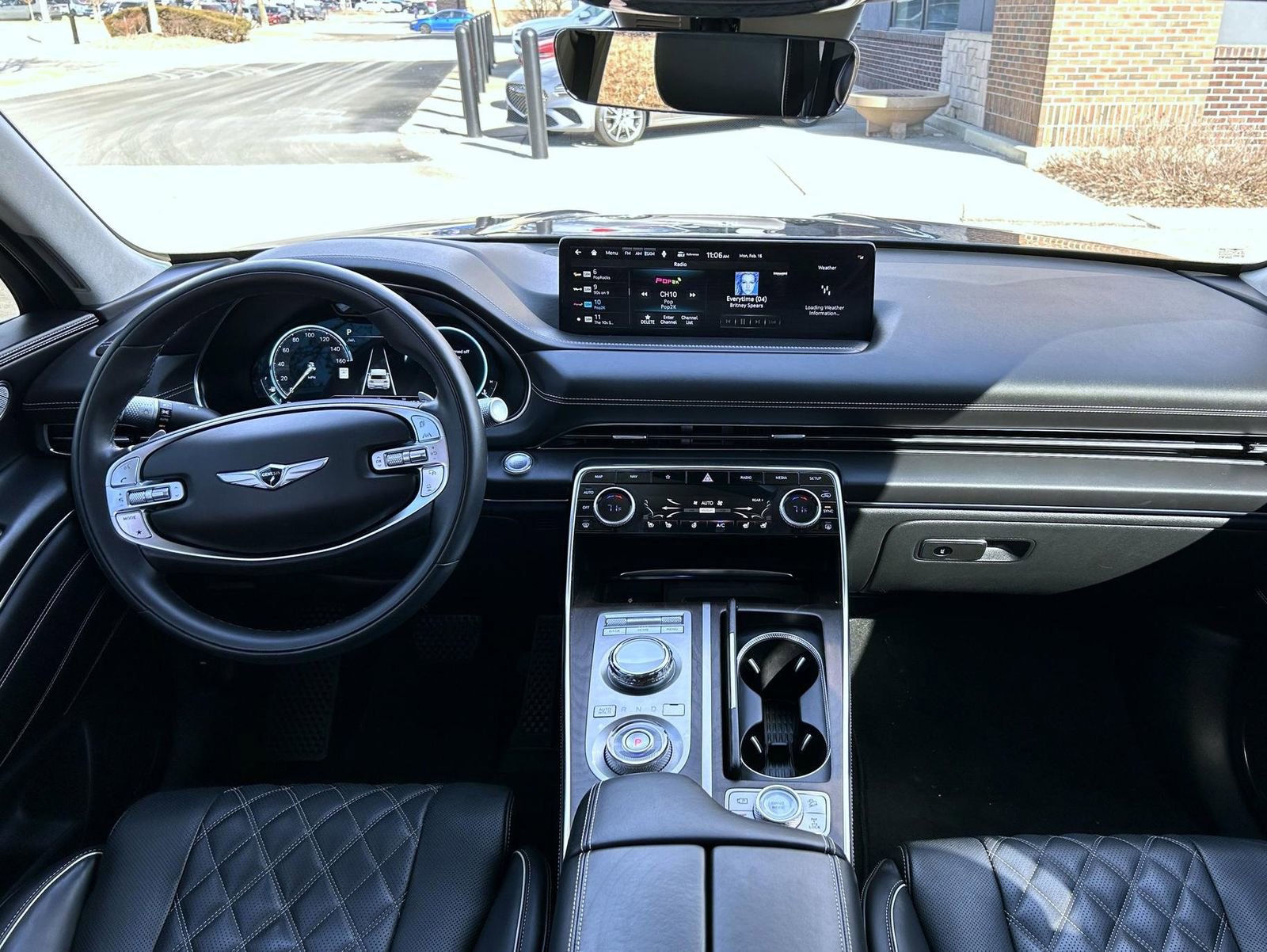 Used 2023 Genesis GV80 3.5T w/ Prestige Package image 12