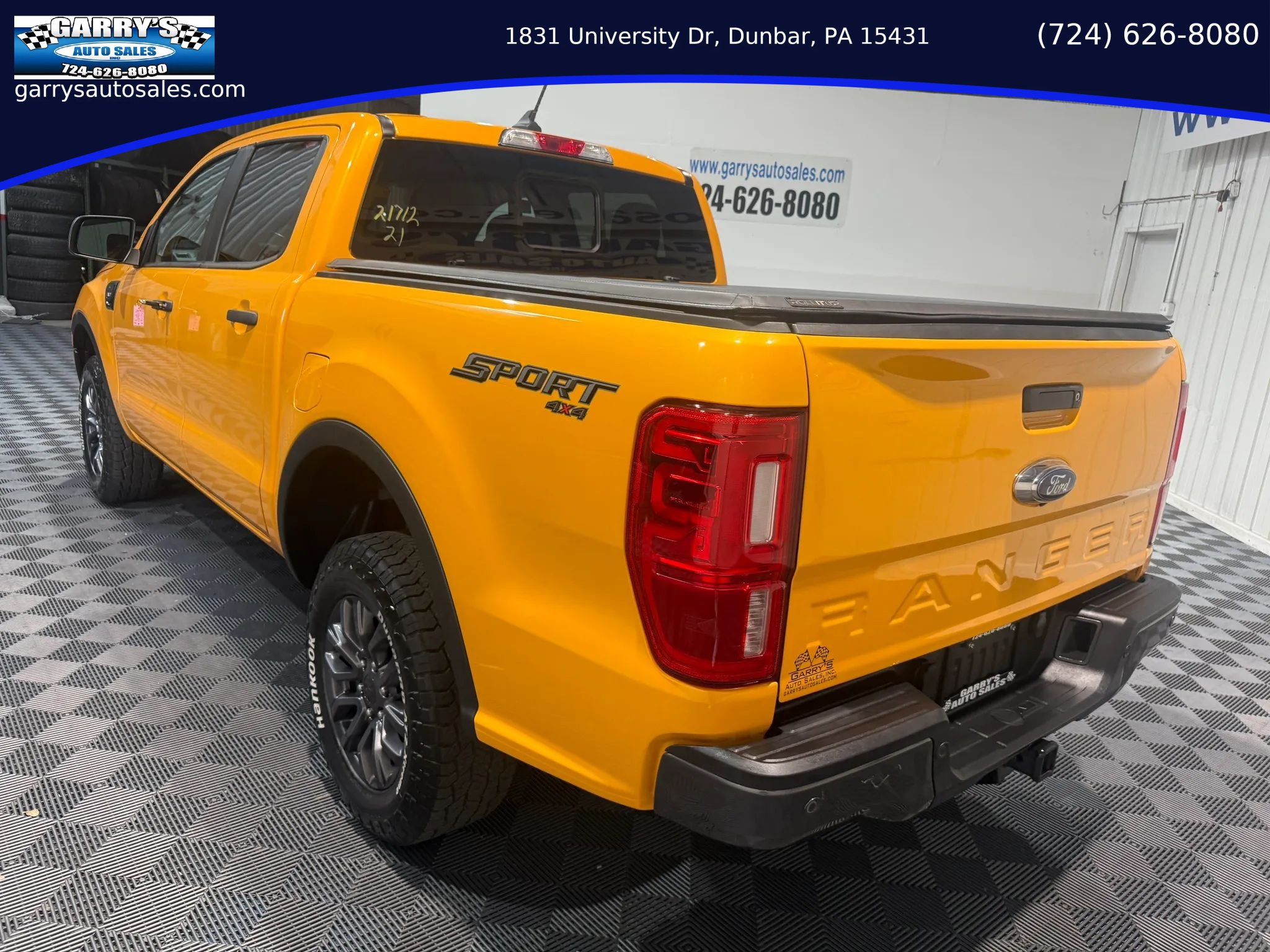 Used 2021 Ford Ranger XLT w/ Equipment Group 302A High AWD/4WD image 7