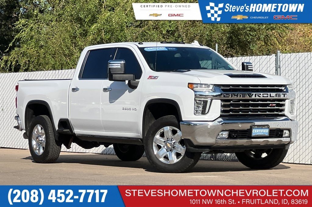 Certified 2023 Chevrolet Silverado 2500 LTZ w/ LTZ Plus Package