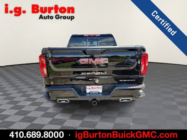 Certified 2024 GMC Sierra 1500 Denali w/ Technology Package AWD/4WD image 5