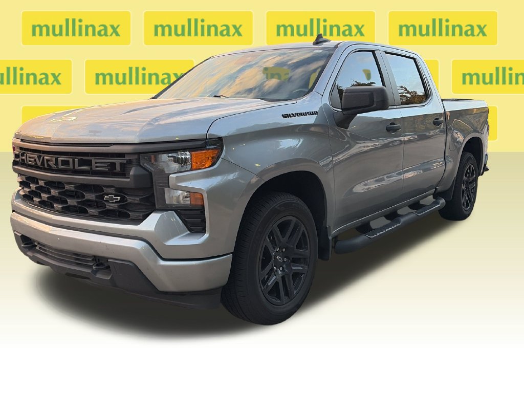 Used 2024 Chevrolet Silverado 1500 Custom w/ Turbomax Blackout Package RWD image 15