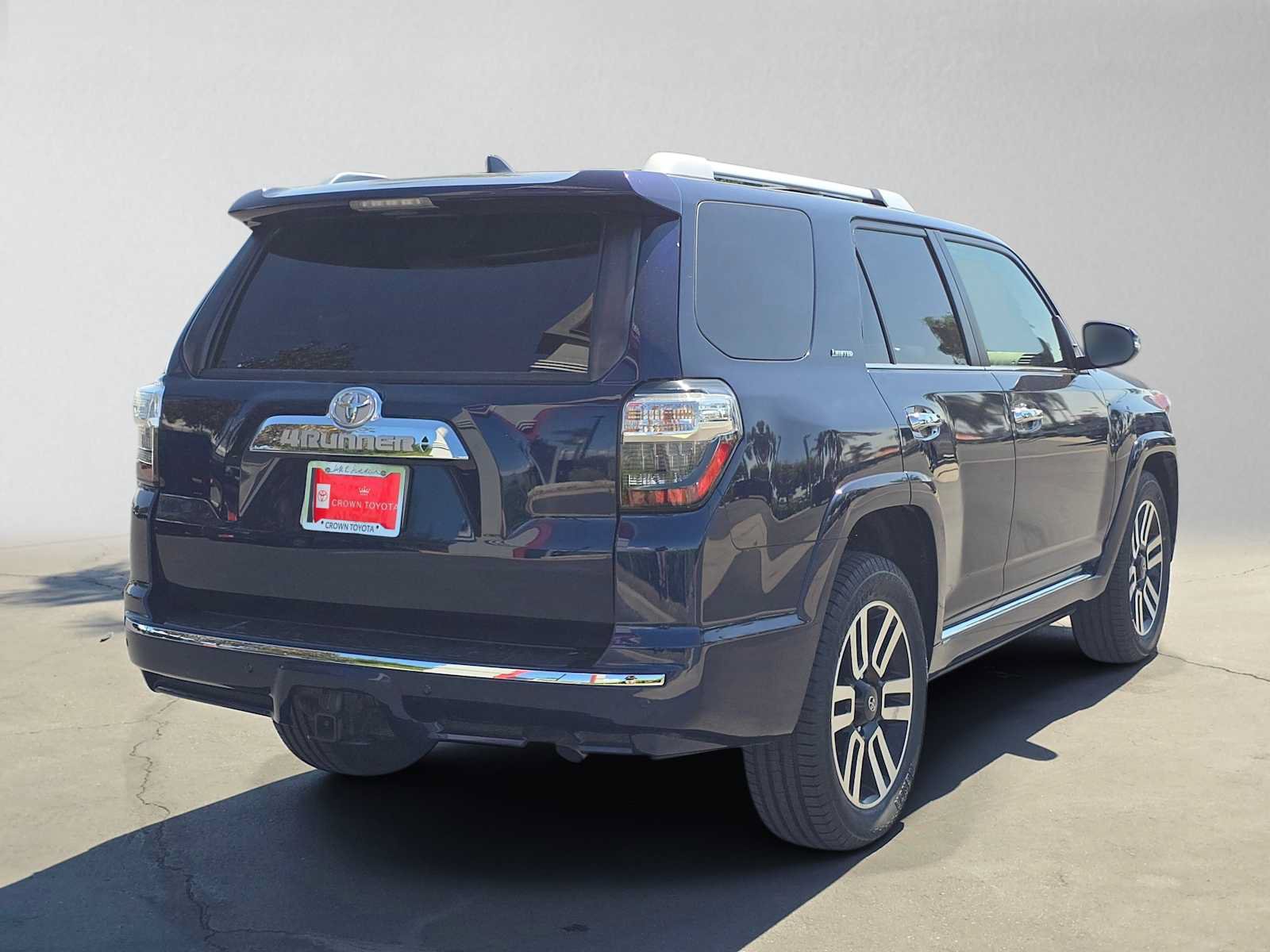 Certified 2024 Toyota 4Runner Limited RWD image 3