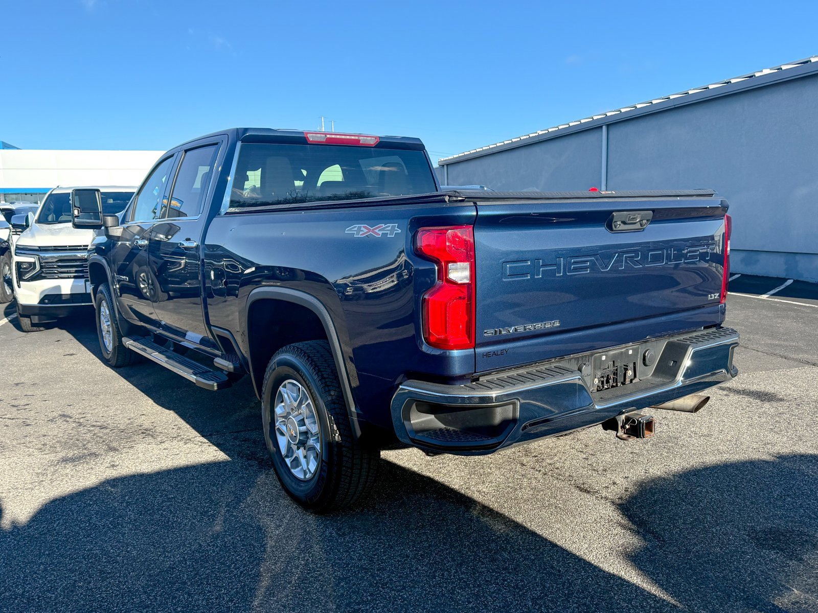 Certified 2022 Chevrolet Silverado 2500 LTZ image 5