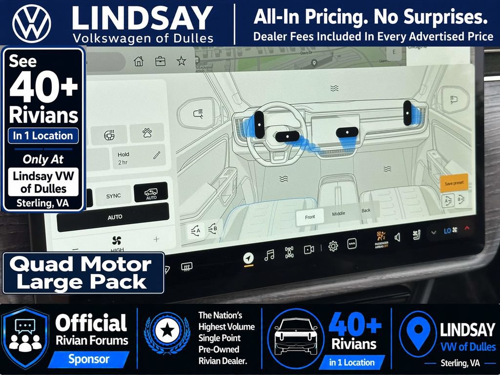 Used 2024 Rivian R1S Adventure AWD/4WD image 22