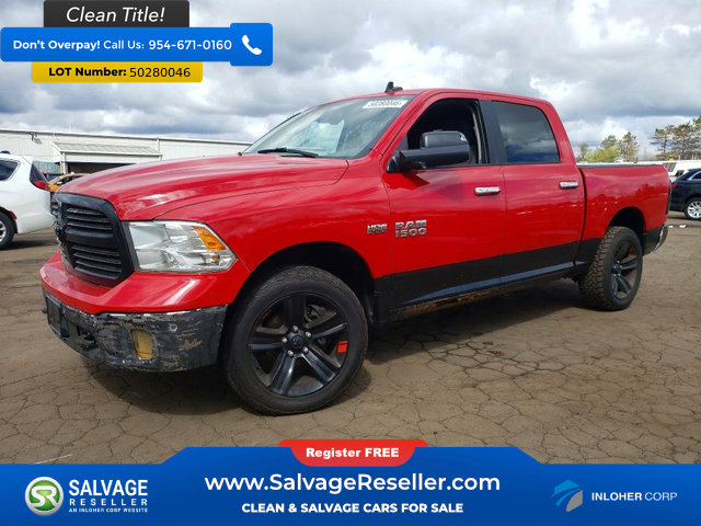 Used 2017 RAM 1500 Big Horn