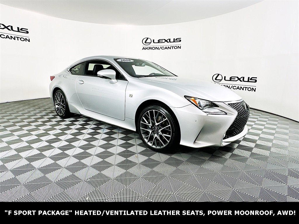 Used 2016 Lexus RC 300 AWD