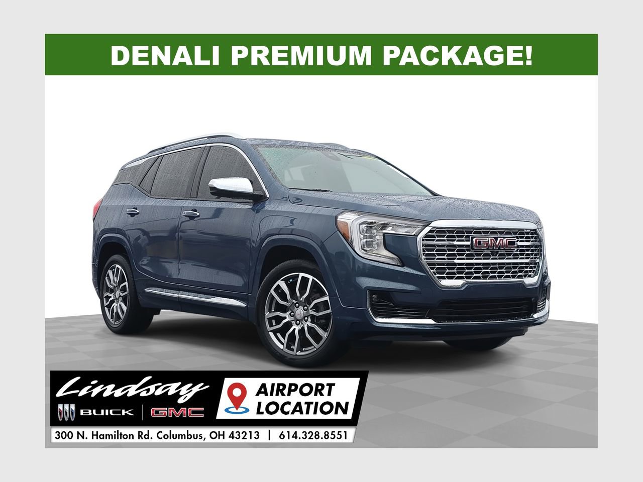 Used 2024 GMC Terrain Denali w/ Denali Premium Package image 1