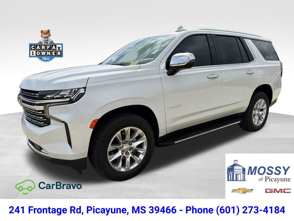 Certified 2022 Chevrolet Tahoe Premier image 1