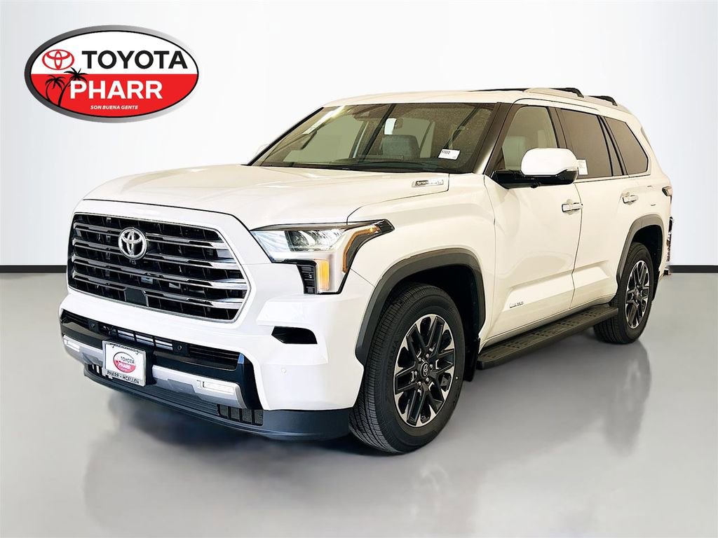 New 2026 Toyota Sequoia Limited