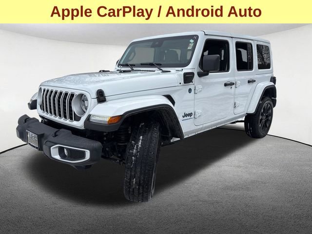 Used 2025 Jeep Wrangler Unlimited Sahara w/ Safety Group image 5