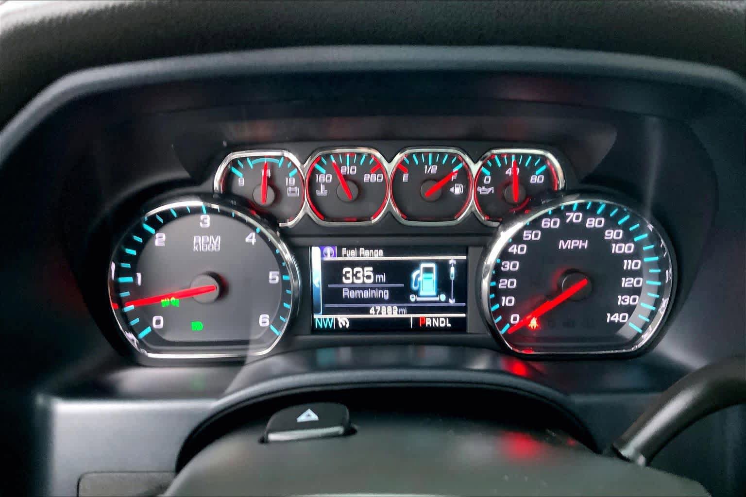 Used 2018 Chevrolet Silverado 1500 LTZ w/ Sport Package AWD/4WD image 26