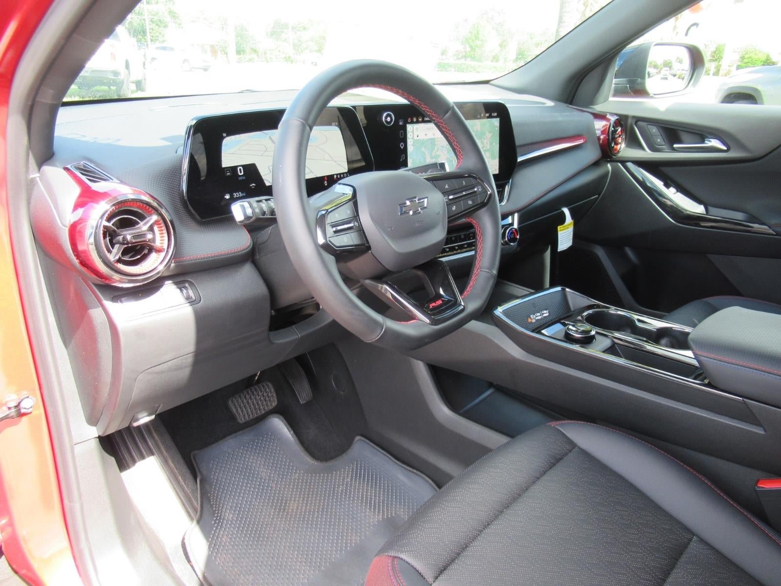 New 2026 Chevrolet Equinox RS w/ Safety and Technology Package FWD image 17